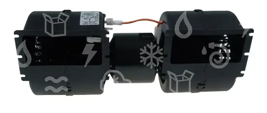 ventilátor výparníkový radiální Spal 008-B45-02, 24V